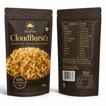 Packaging Label Design #1733 - AI-generated packaging design concept