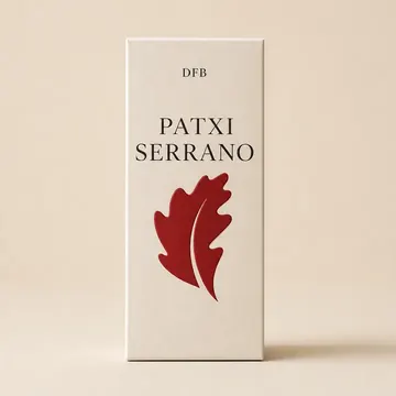 PATXI SERRANO Packaging for DFB - AI-generated packaging design concept