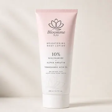 Body Care Packaging for Bloomme By Fay - AI-generated packaging design concept