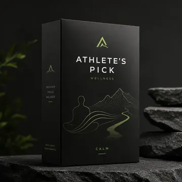 Athlete's Pick Packaging Design - AI-generated packaging design concept
