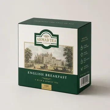 Packaging Label Design #1768 - AI-generated packaging design concept