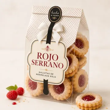 Packaging Label Design #1773 - AI-generated packaging design concept