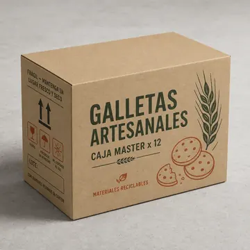 Packaging Label Design #1775 - AI-generated packaging design concept