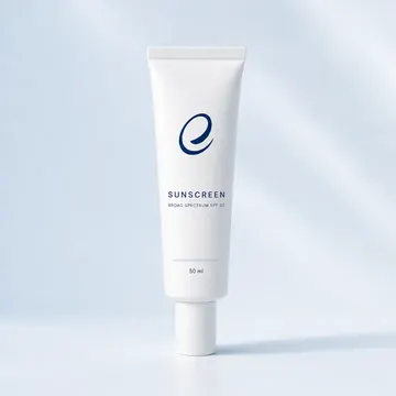 Sunscreen Packaging for Eltior - AI-generated packaging design concept