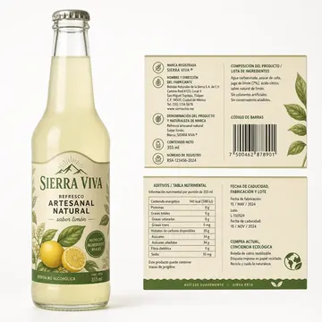 Packaging Label Design #1783 - AI-generated packaging design concept