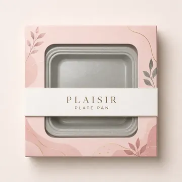 Plaisir Packaging for LACENA - AI-generated packaging design concept