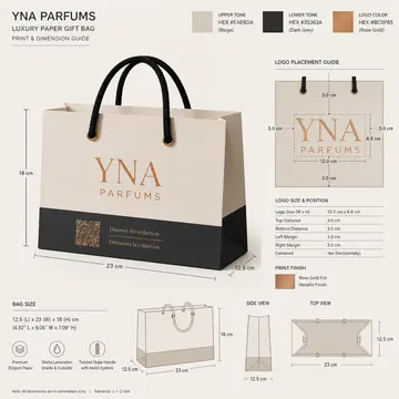 Packaging Label Design #1796 - AI-generated packaging design concept