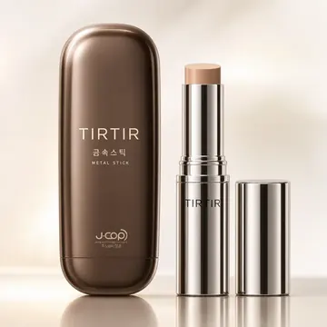 금속스틱 Packaging for 티르티르 - AI-generated packaging design concept