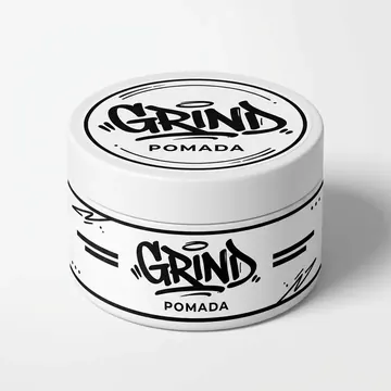 Pomada Packaging for Grind - AI-generated packaging design concept