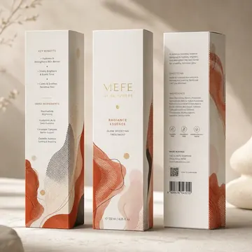 Packaging Label Design #1833 - AI-generated packaging design concept