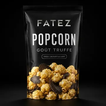 Packaging Label Design #1843 - AI-generated packaging design concept