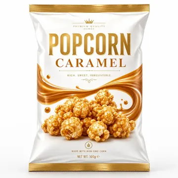 Packaging Label Design #1869 - AI-generated packaging design concept