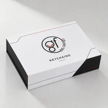 Keychains Packaging for Get Fatang - AI-generated packaging design concept