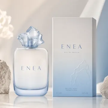 PROFUME Packaging for ENEA - AI-generated packaging design concept