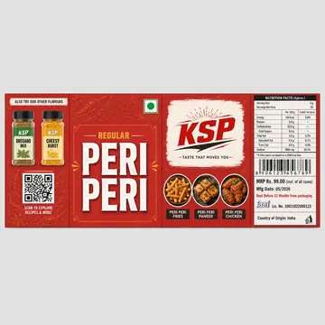 Packaging Label Design #1907 - AI-generated packaging design concept
