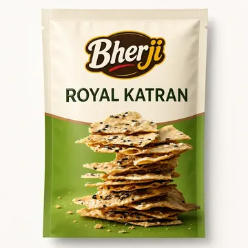 Snacks Packaging for Bher Ji - AI-generated packaging design concept