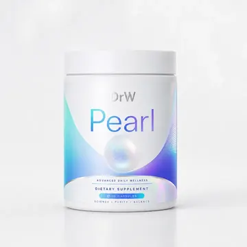 Pearl Packaging for DrW - AI-generated packaging design concept