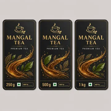 Packaging Label Design #1932 - AI-generated packaging design concept