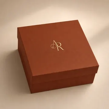 Wedding Agency Packaging for Aruu Event Agency - AI-generated packaging design concept