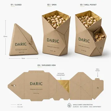 Packaging Label Design #1965 - AI-generated packaging design concept