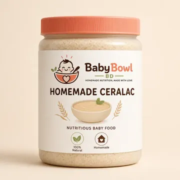 Homemade Ceralac Packaging for BabyBowl Bd #1975 - AI-generated packaging design concept