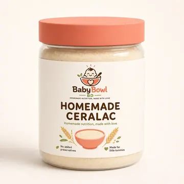 Homemade Ceralac Packaging for BabyBowl Bd #1977 - AI-generated packaging design concept