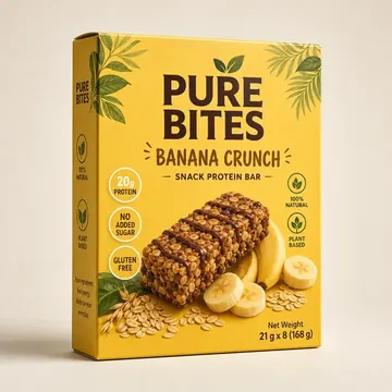Packaging Label Design #1982 - AI-generated packaging design concept