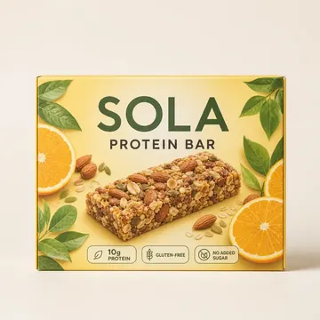 Packaging Label Design #1984 - AI-generated packaging design concept
