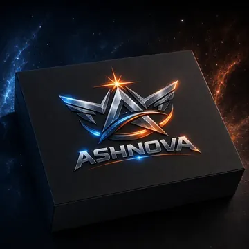 Tshirts Packaging for Ashnova - AI-generated packaging design concept