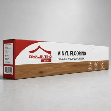 Flooring Box Packaging Design - AI-generated packaging design concept
