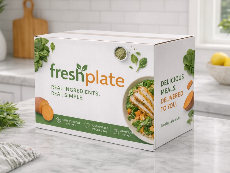 regular slotted container packaging example 4