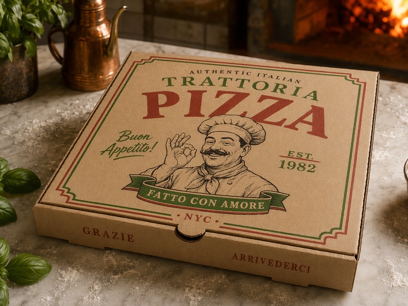 pizza box packaging example 2