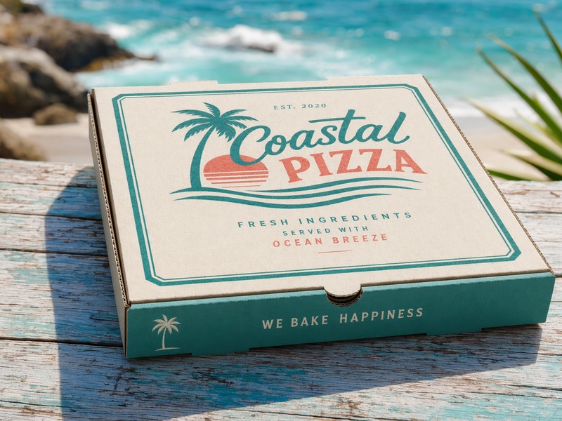 pizza box packaging example 4