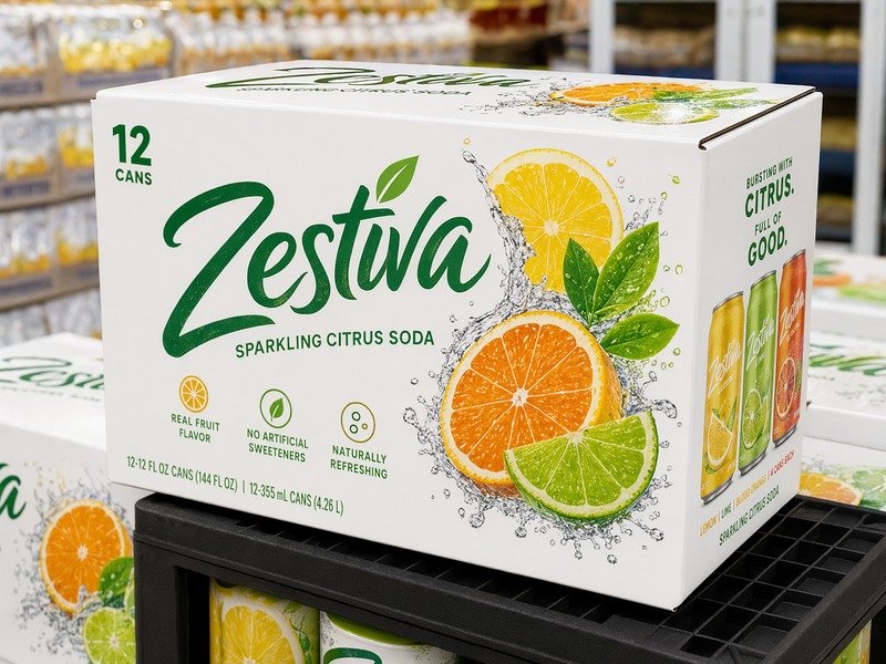 full overlap packaging example 2