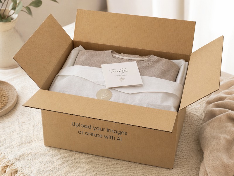 regular slotted container packaging example 2