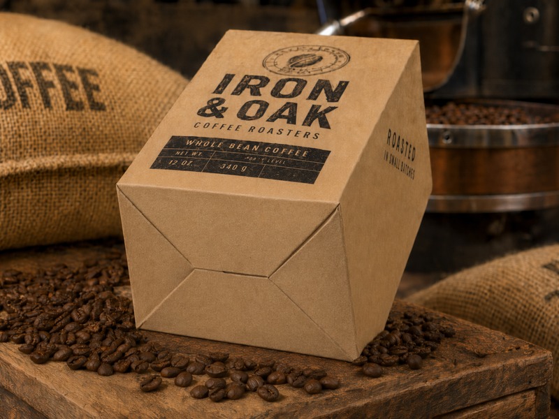 snap lock bottom packaging example 2