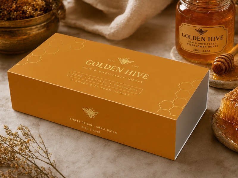sleeve and tray packaging example 4