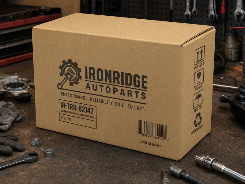 full overlap packaging example 1