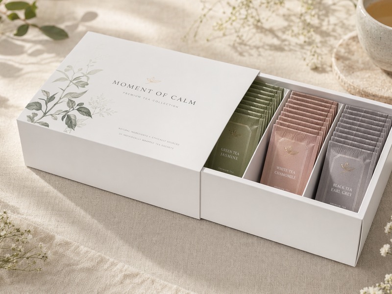 sleeve and tray packaging example 2