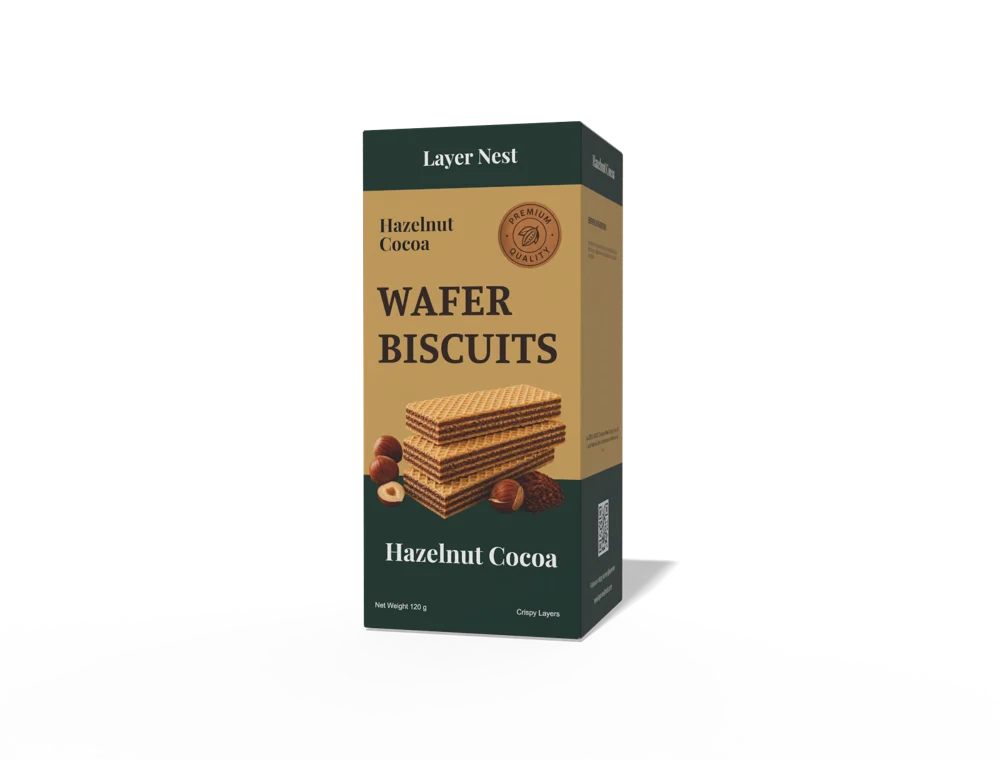 LAYER NEST Wafer biscuits