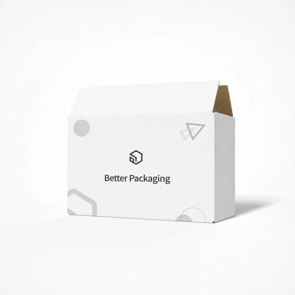 Regular slotted container