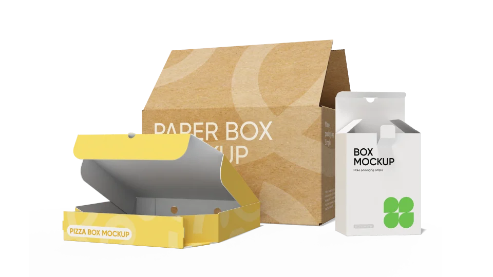 A collection of colorful packaging designs made for sharing and teaching