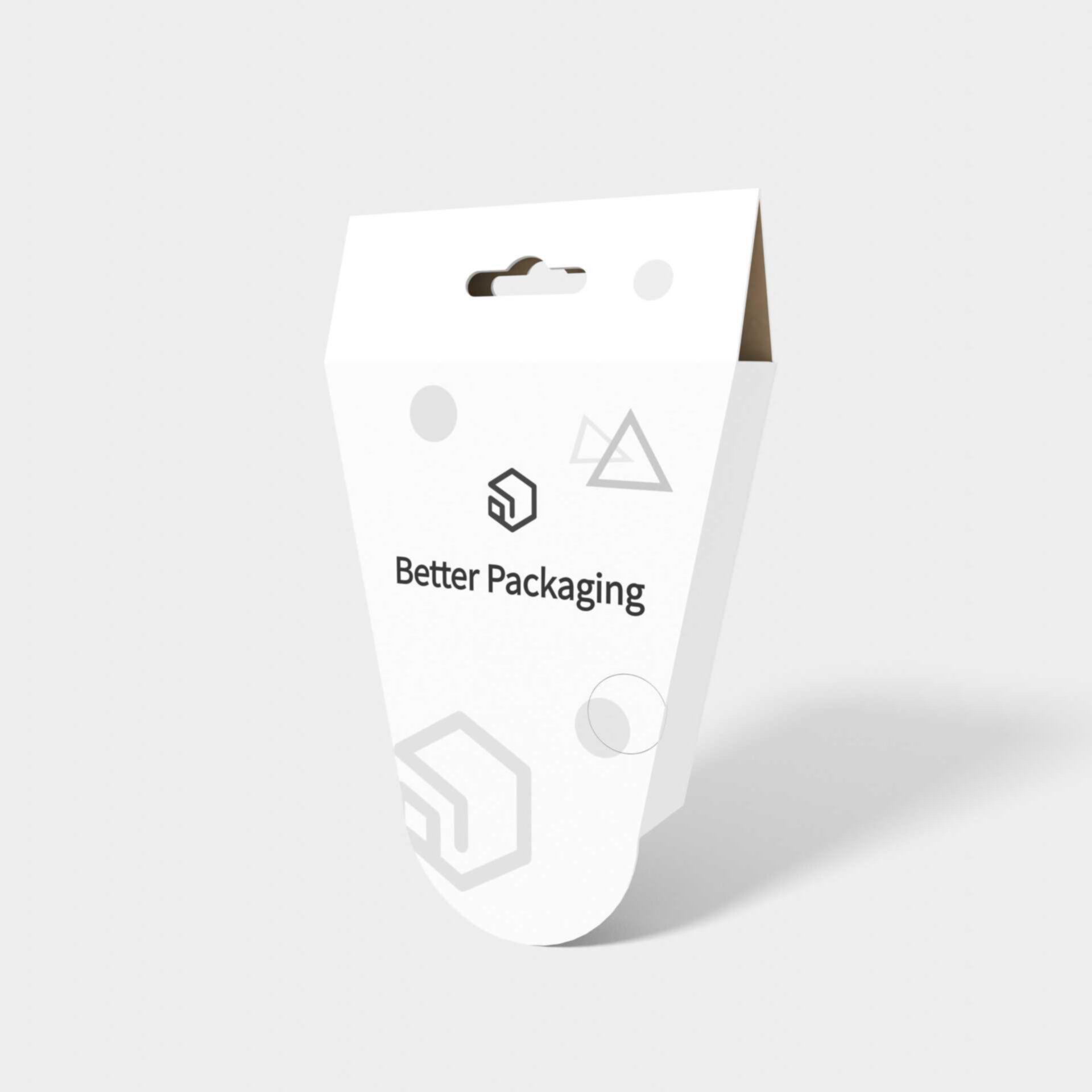Envelopes/envelope sleeves open-bottom envelopes — White paperboard