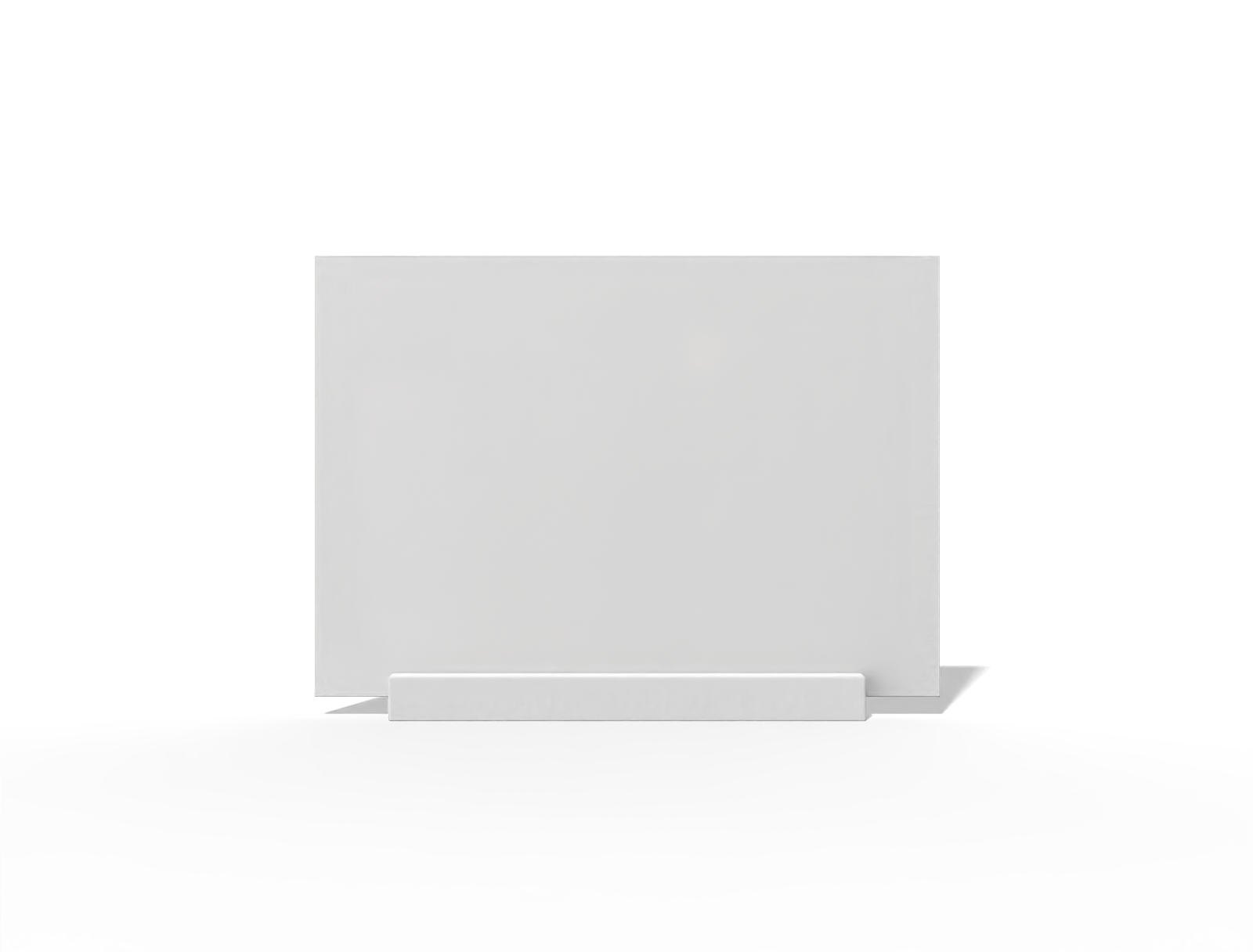 A5 desk calendar — White paperboard
