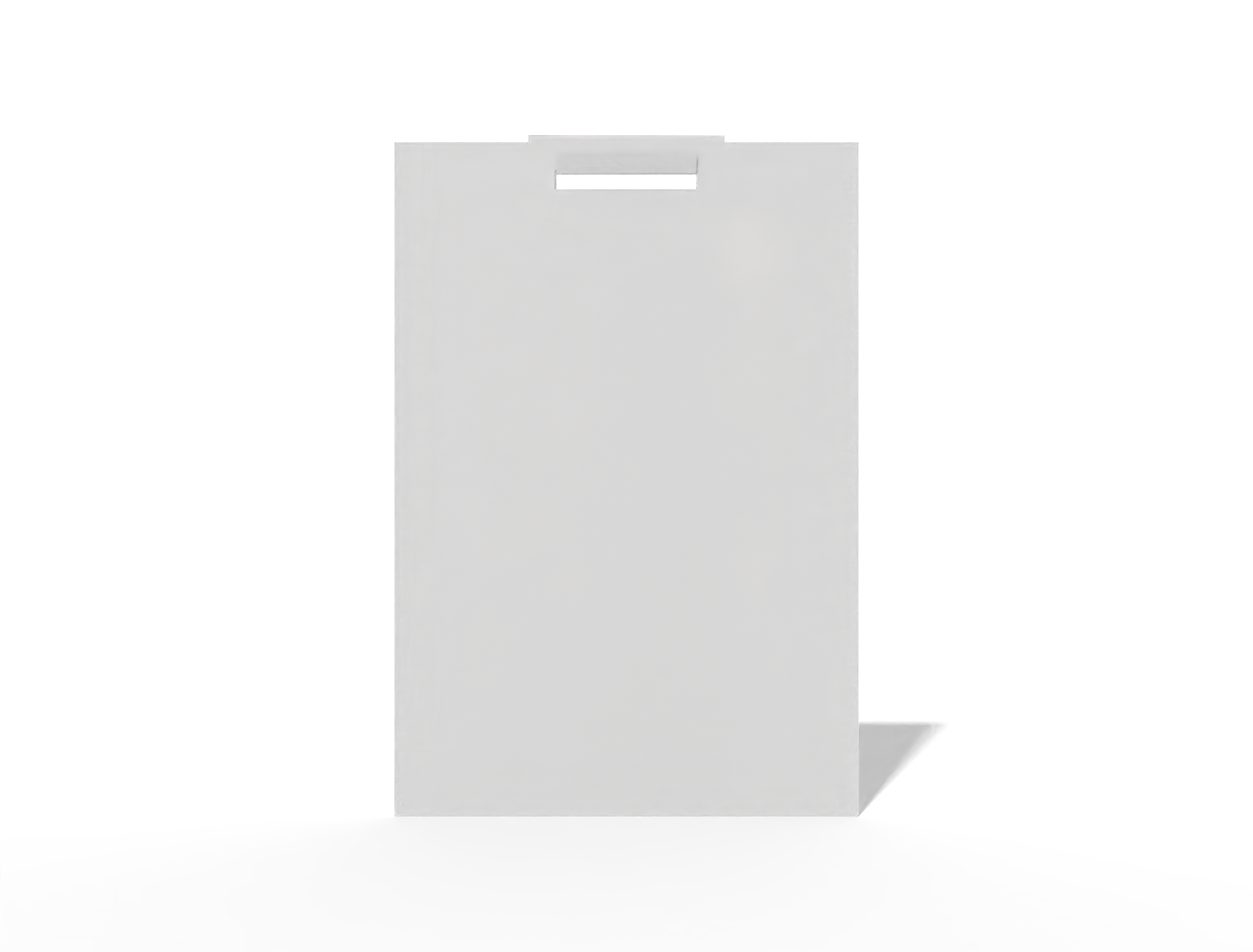 Calendar — White paperboard