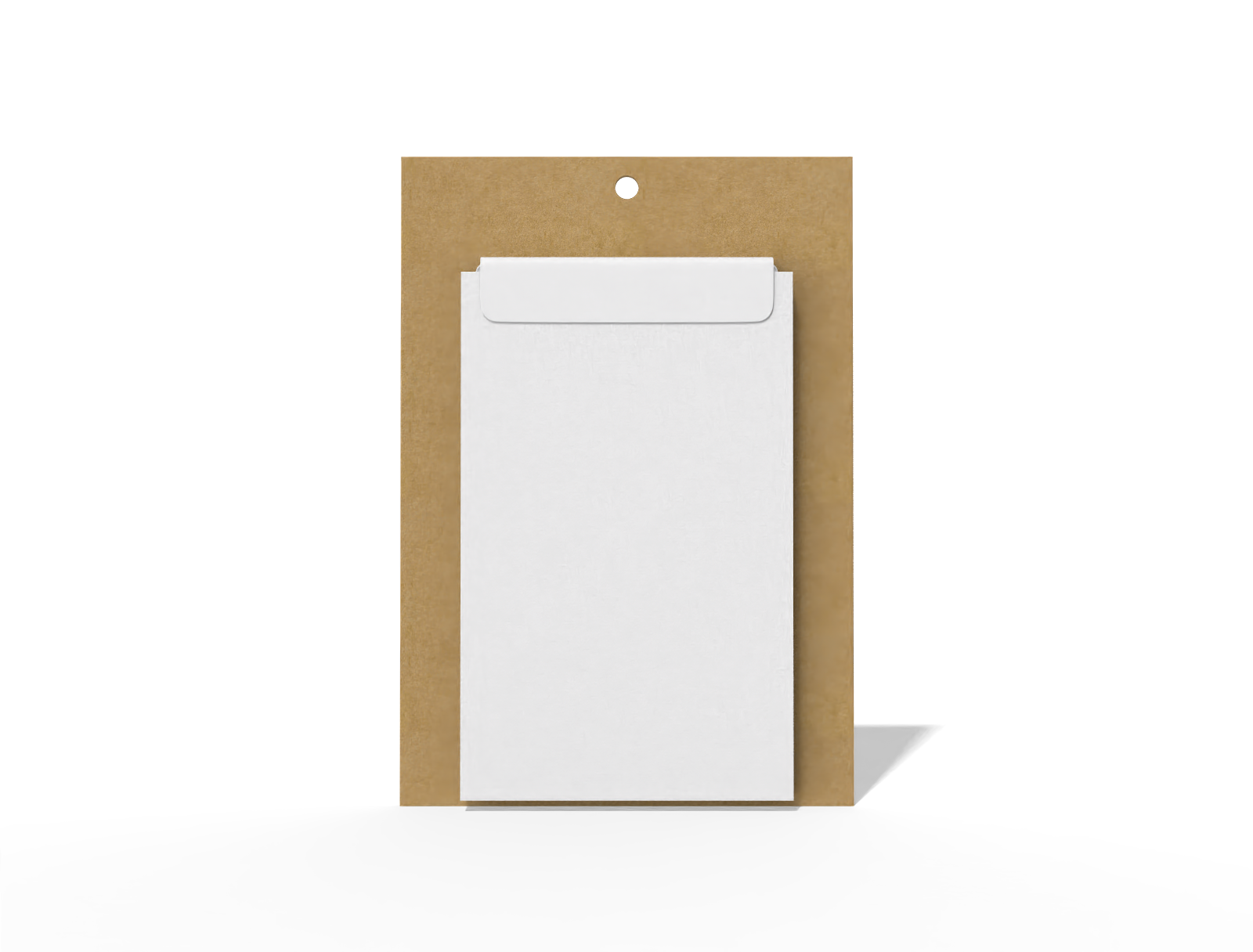 Calendar — White paperboard