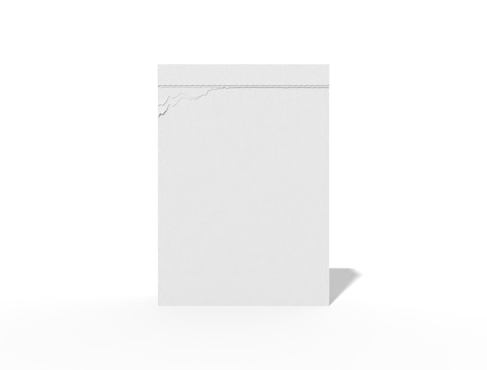 Calendar — White paperboard