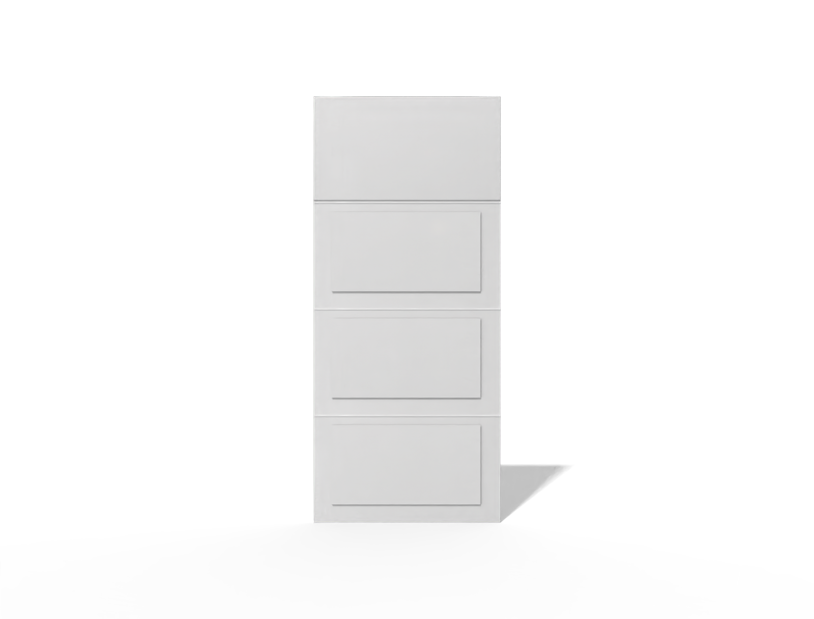 Calendar — White paperboard