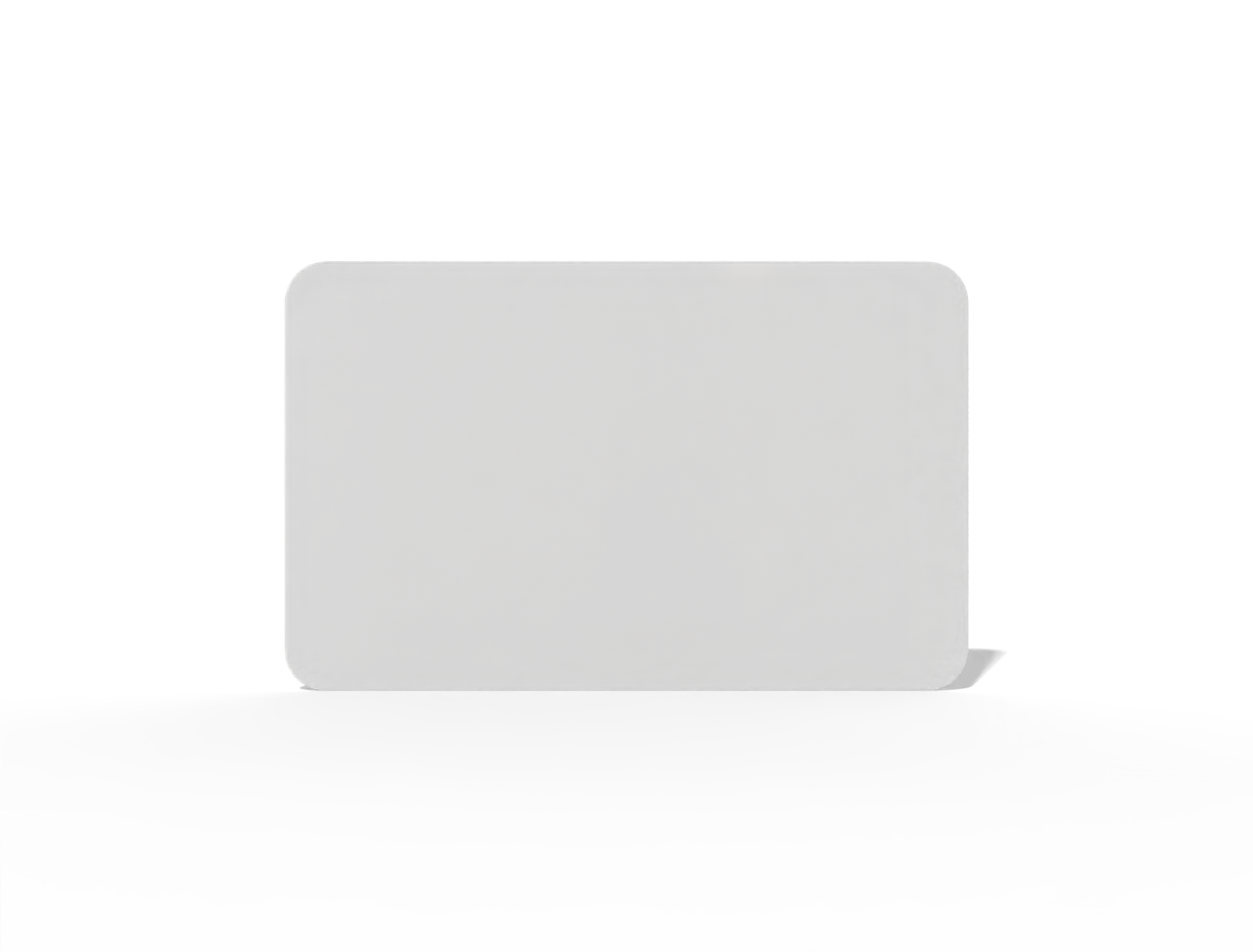 Calendar — White paperboard