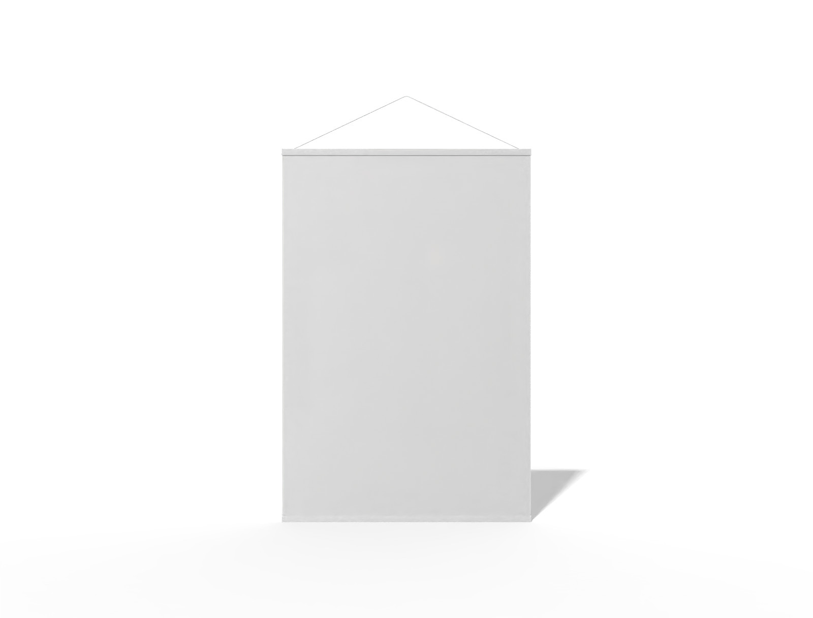Wall calendar — White paperboard